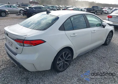 2021 Toyota Corolla Se z USA, uszkodzony, nr VIN 5YFS4MCE6MP066656